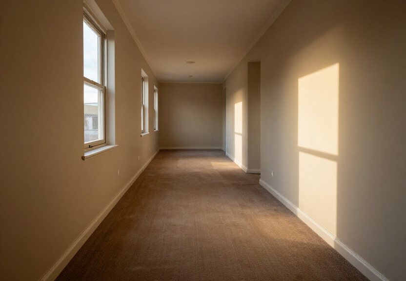 Clean and sanitised basement after sewage cleanup in Strathfield